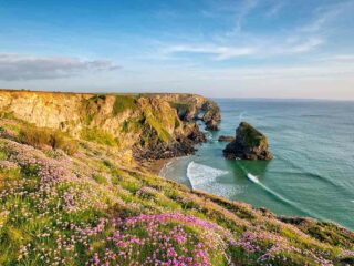 Cornish Cliffs Newquay