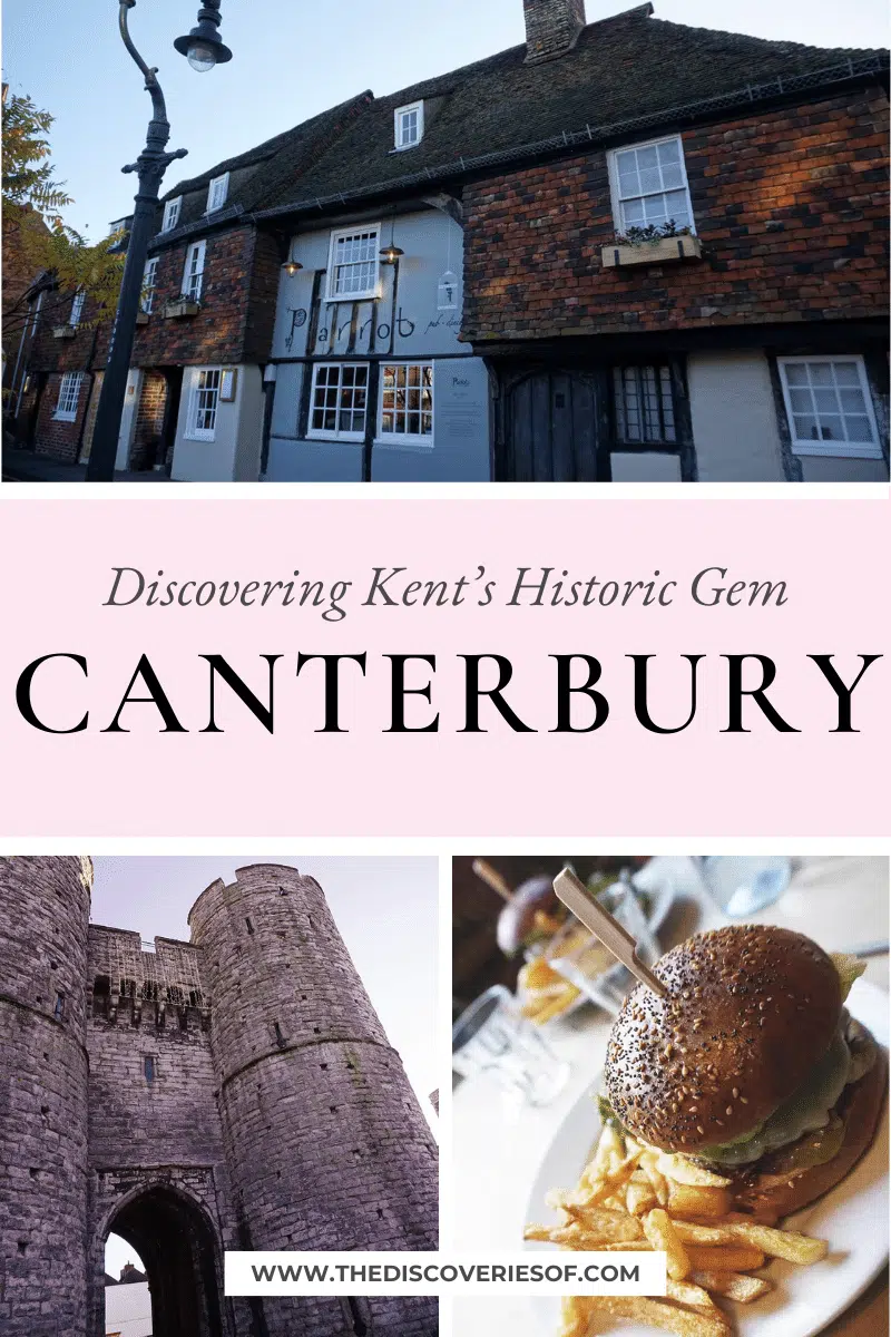 One Day in Canterbury: Discovering Kent’s Historic Gem
