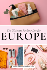 The Ultimate Packing List for Europe: What to Pack for Your Trip