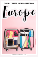 The Ultimate Packing List for Europe: What to Pack for Your Trip