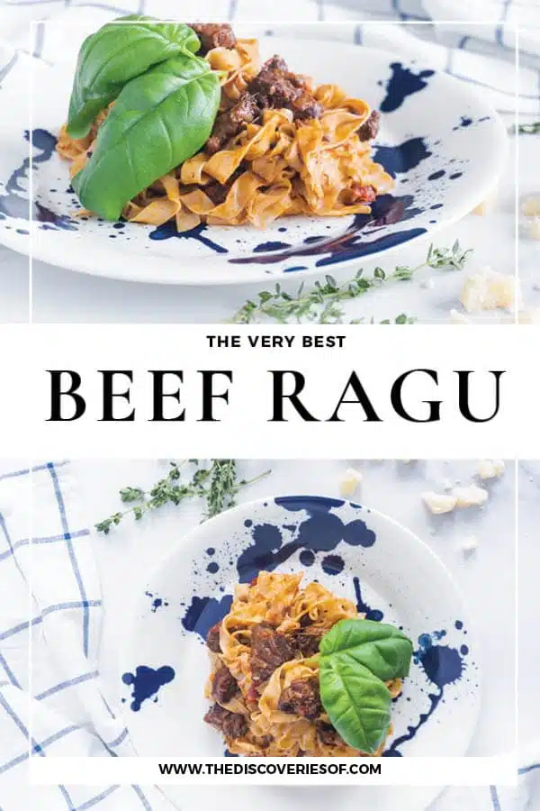 Beef Shin Ragu