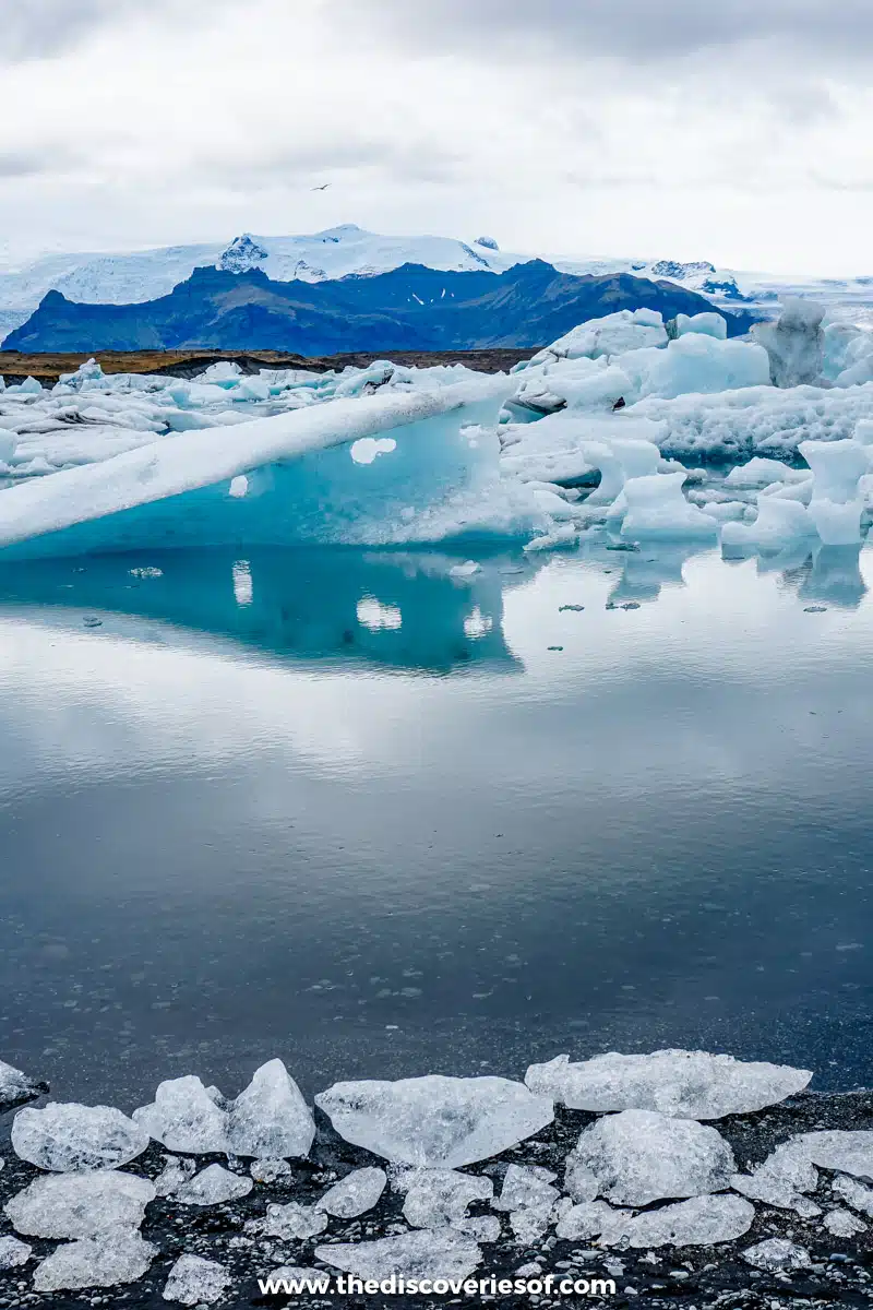 Iceberg on the Glacier 