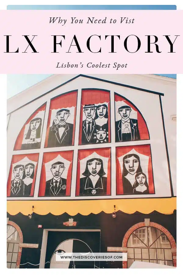 LX Factory Lisbon 