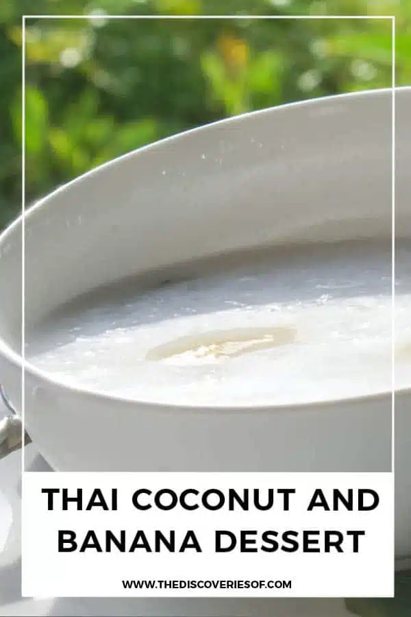 Thai Coconut Dessert 