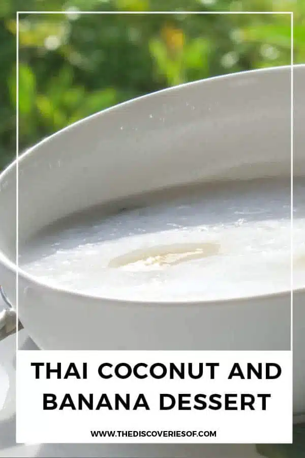 Thai Coconut Dessert