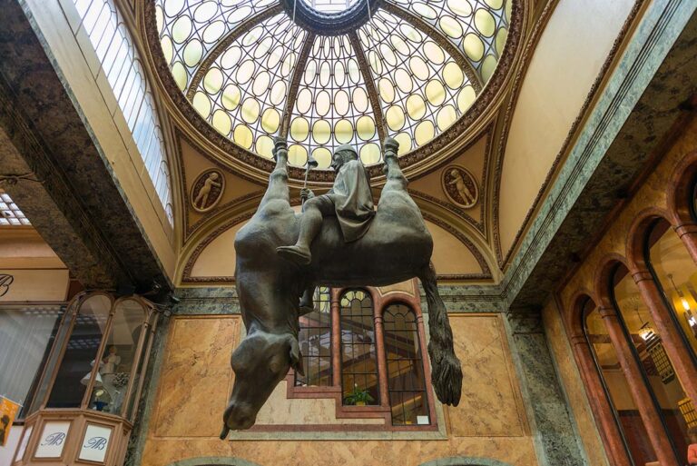 Discovering the Works of David Cerny in Prague