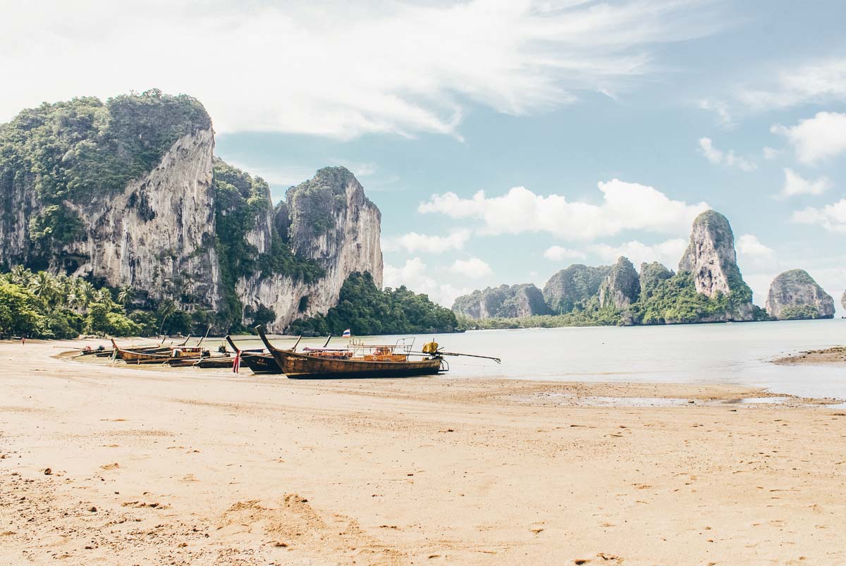 Railay Beach East / Krabi / Thailand // World Beach Guide