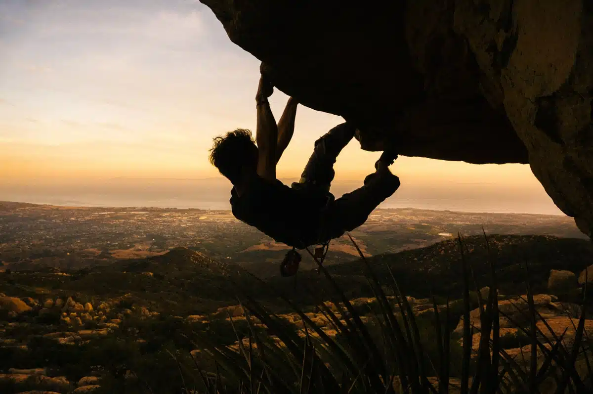 Rock climbing Santa Barbara