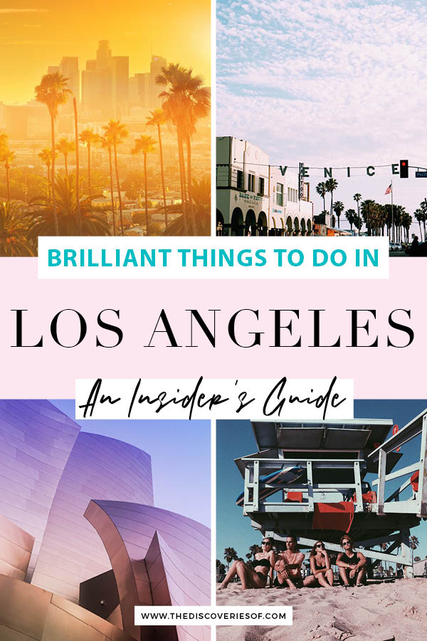 Things to do in LA 