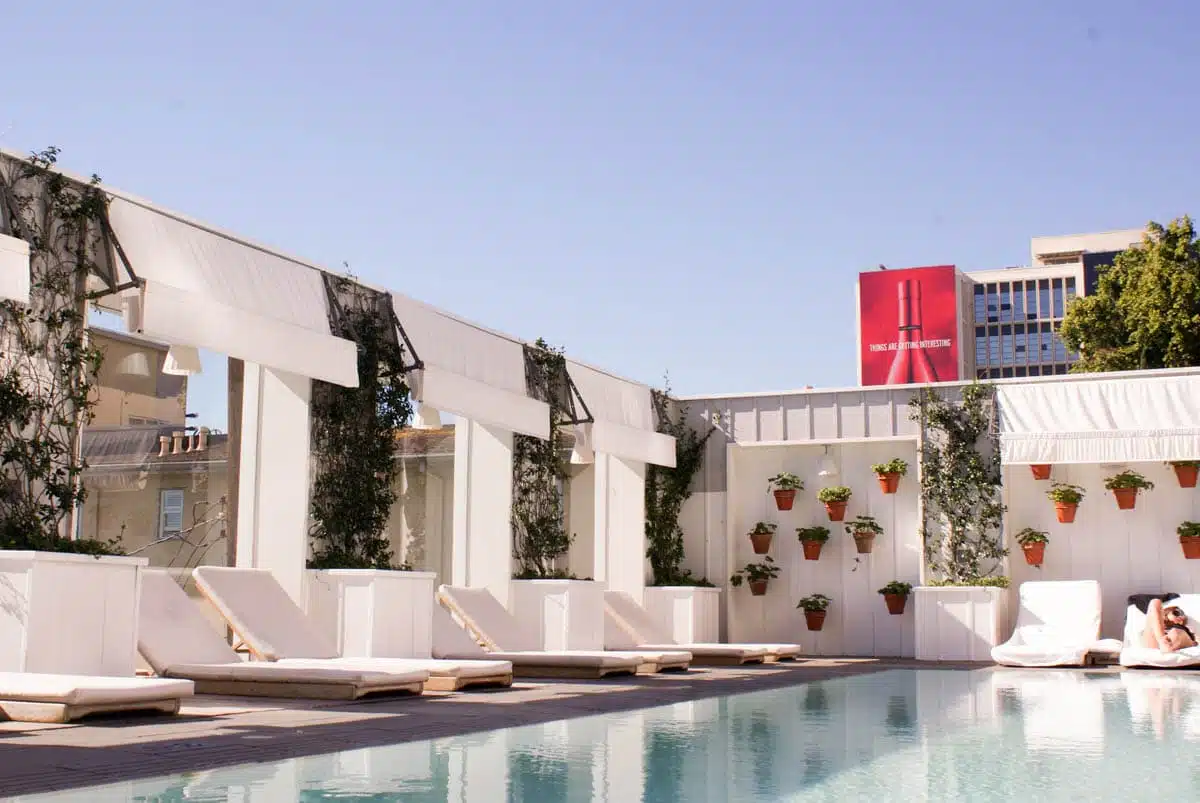 The Mondrian Los Angeles