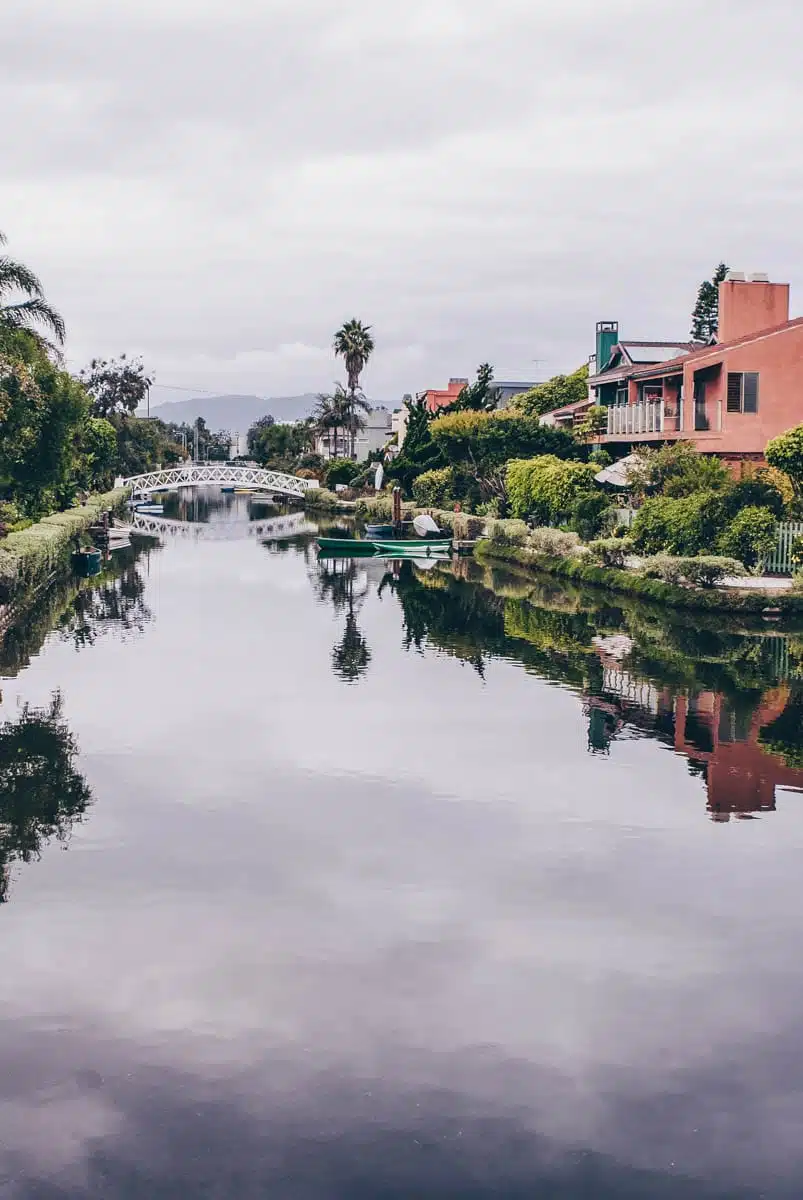 Venice Canals Los Angeles