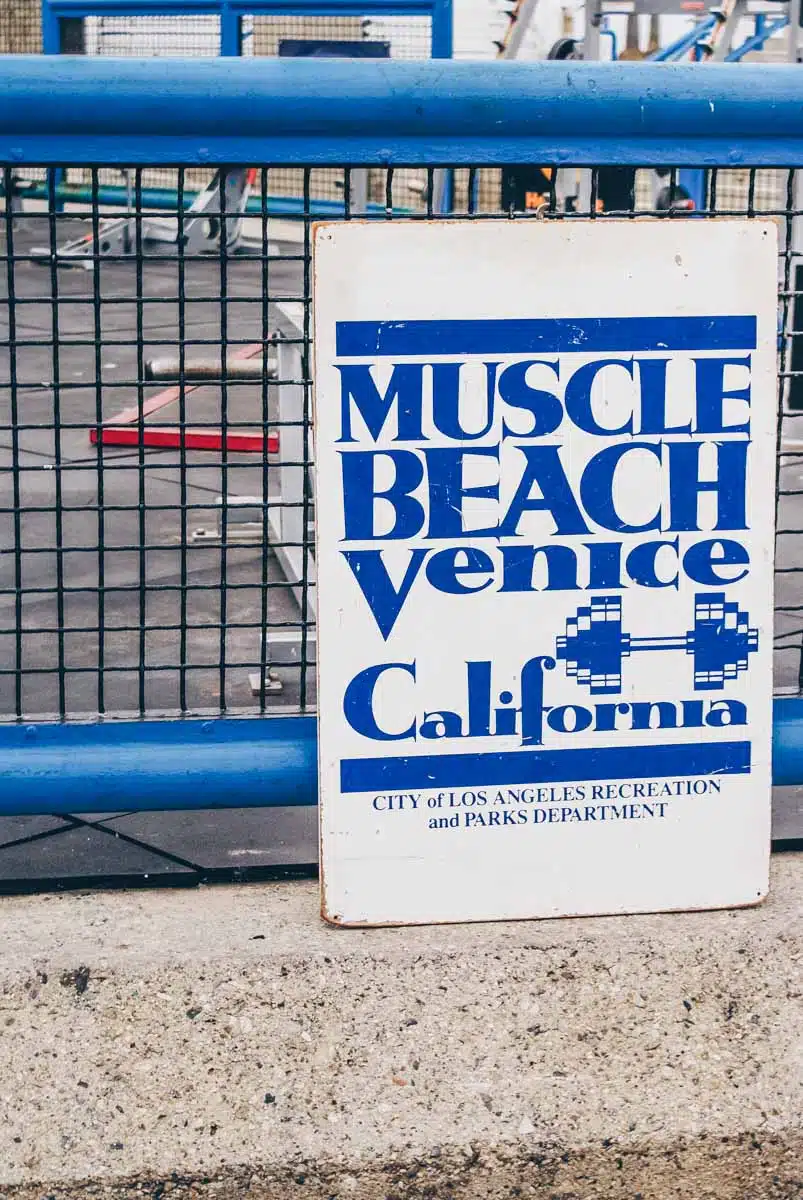 Muscle Beach, Venice 