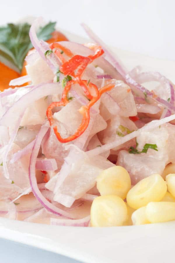 Ceviche Lima Peru