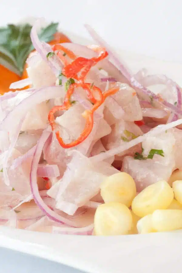 Ceviche Lima Peru