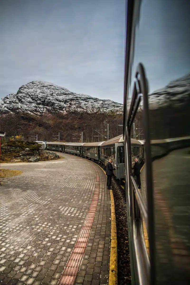 Train Norway 