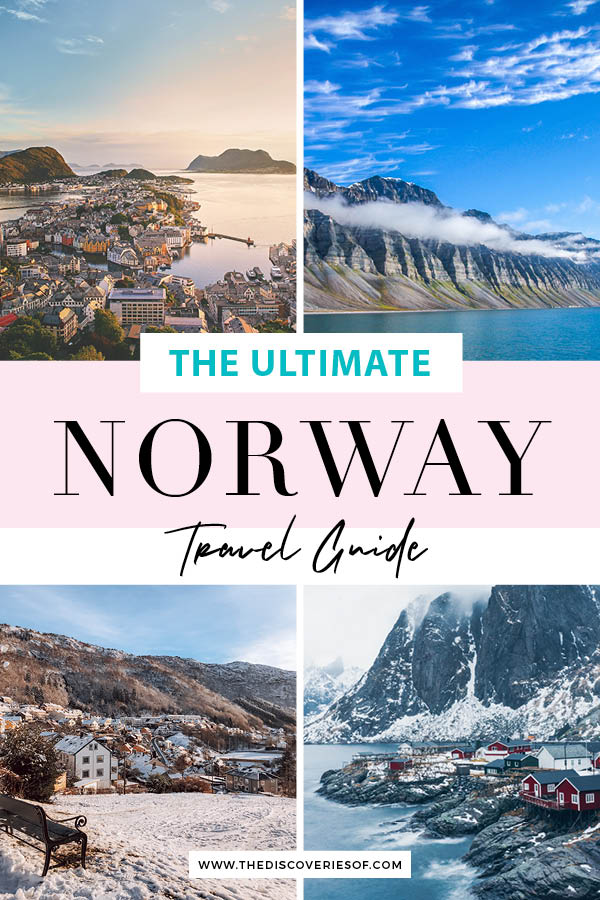 travel brochure norway
