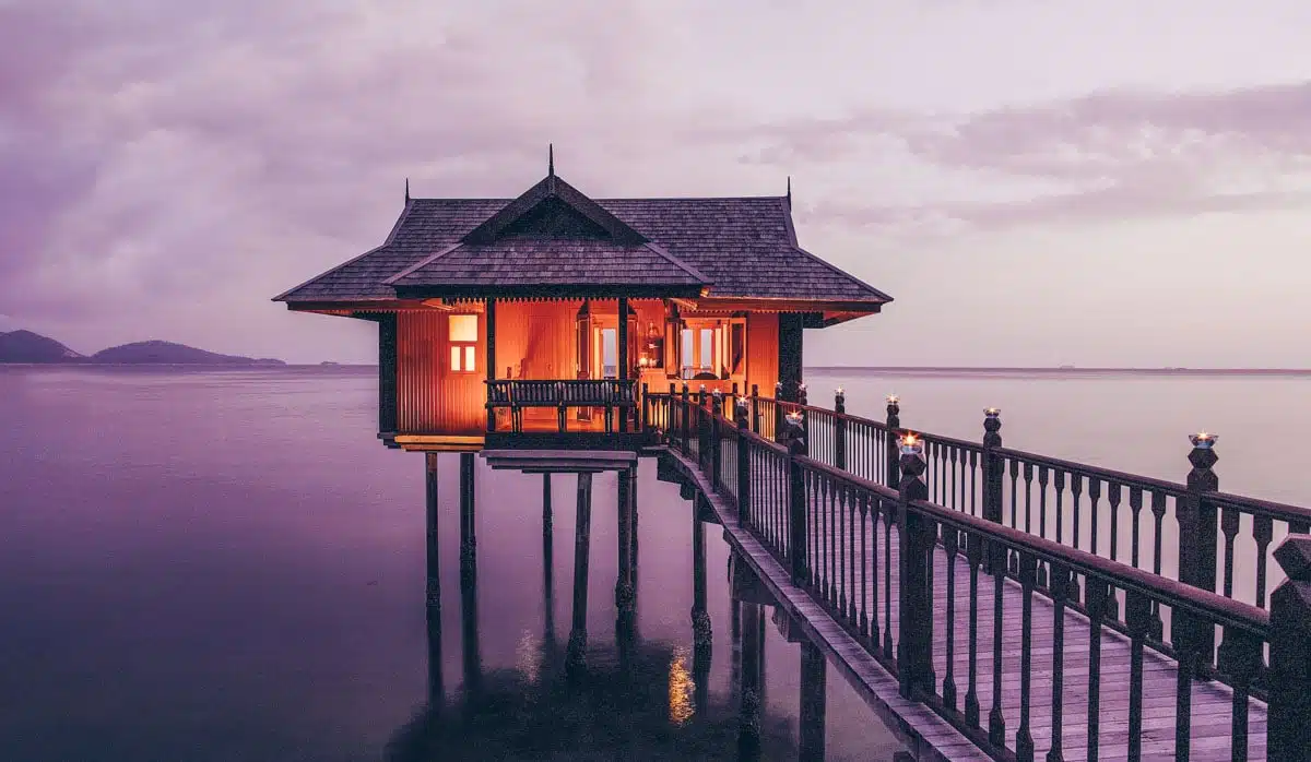 Stilts villa pangkor laut 
