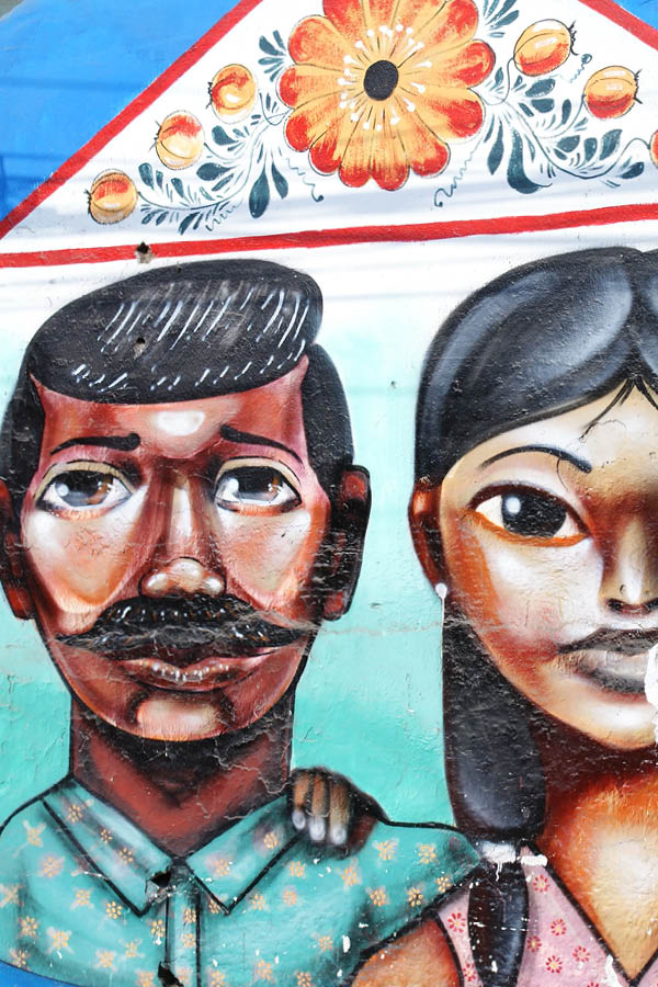 Street Art Lima Peru