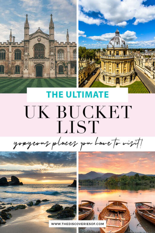 uk places to visit bucket list