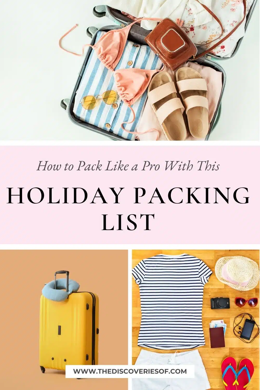 The Ultimate Holiday Packing List To Help You Pack Like A Pro