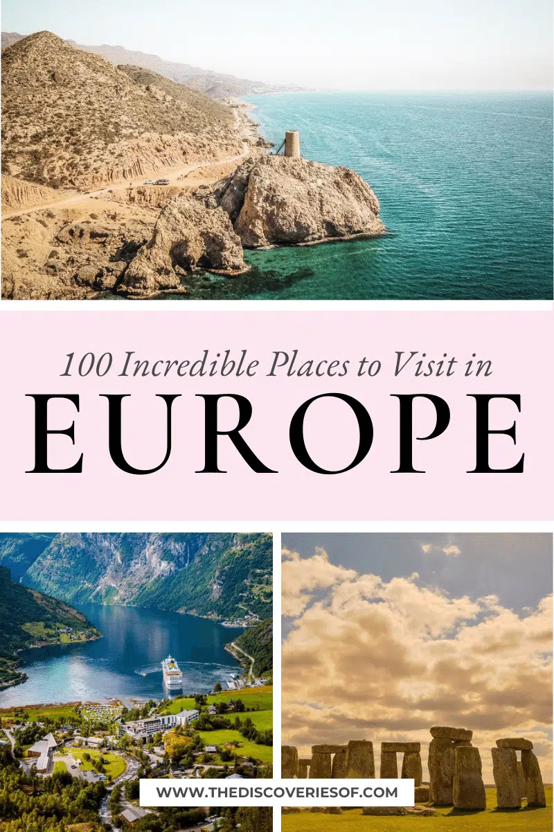 Ultimate Europe Travel Bucket List 100 Places To Visit Discoveries Of Ultimate Europe Travel Bucket List 100 Places To Visit Discoveries Of
