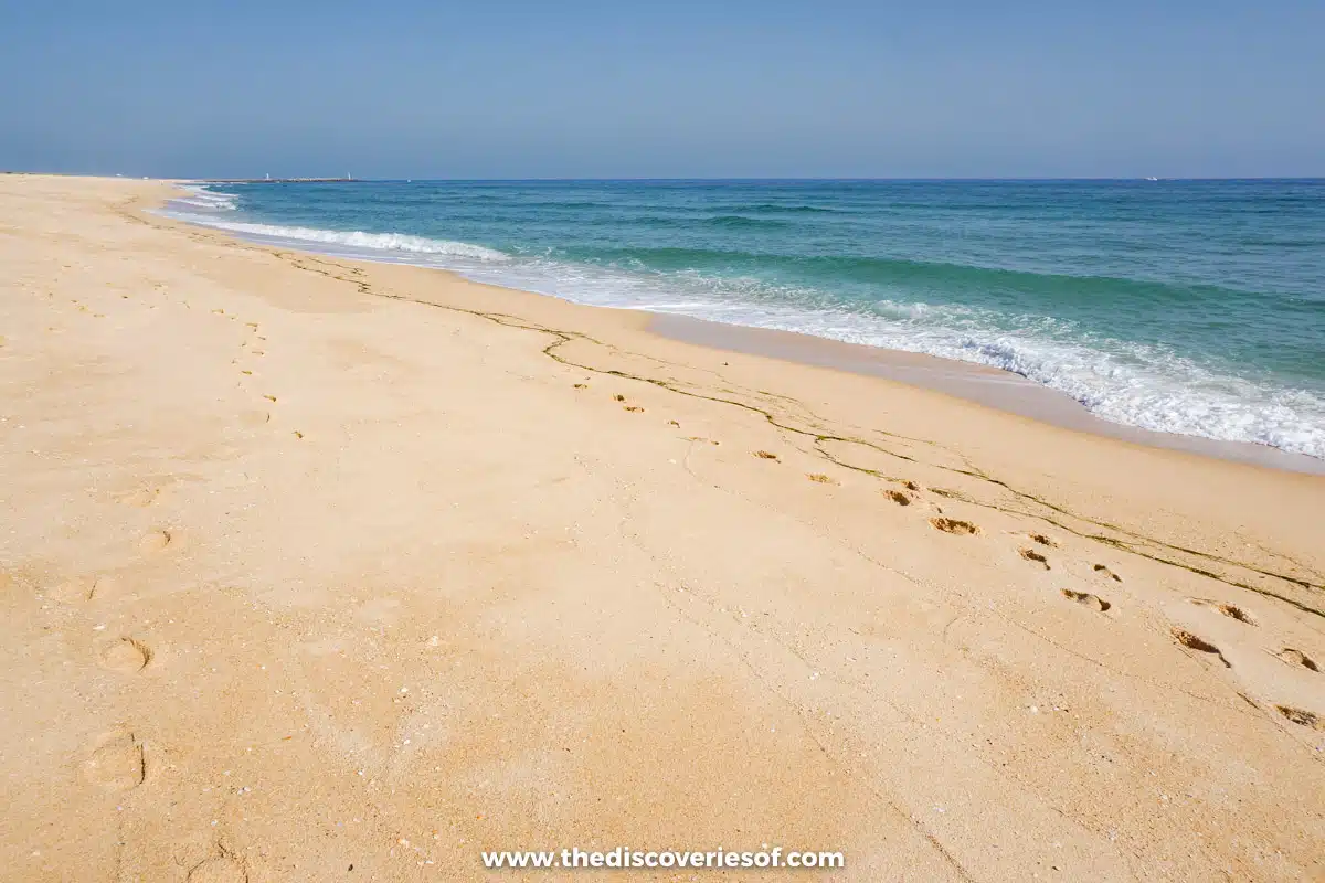 Beach at Ilha Deserta