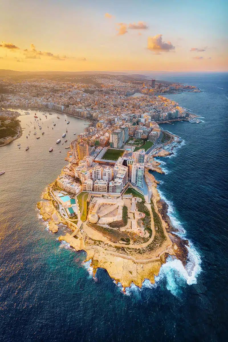 Valetta Malta