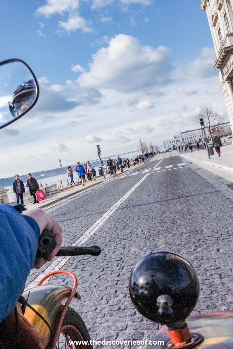 Taking the sidecar tour 