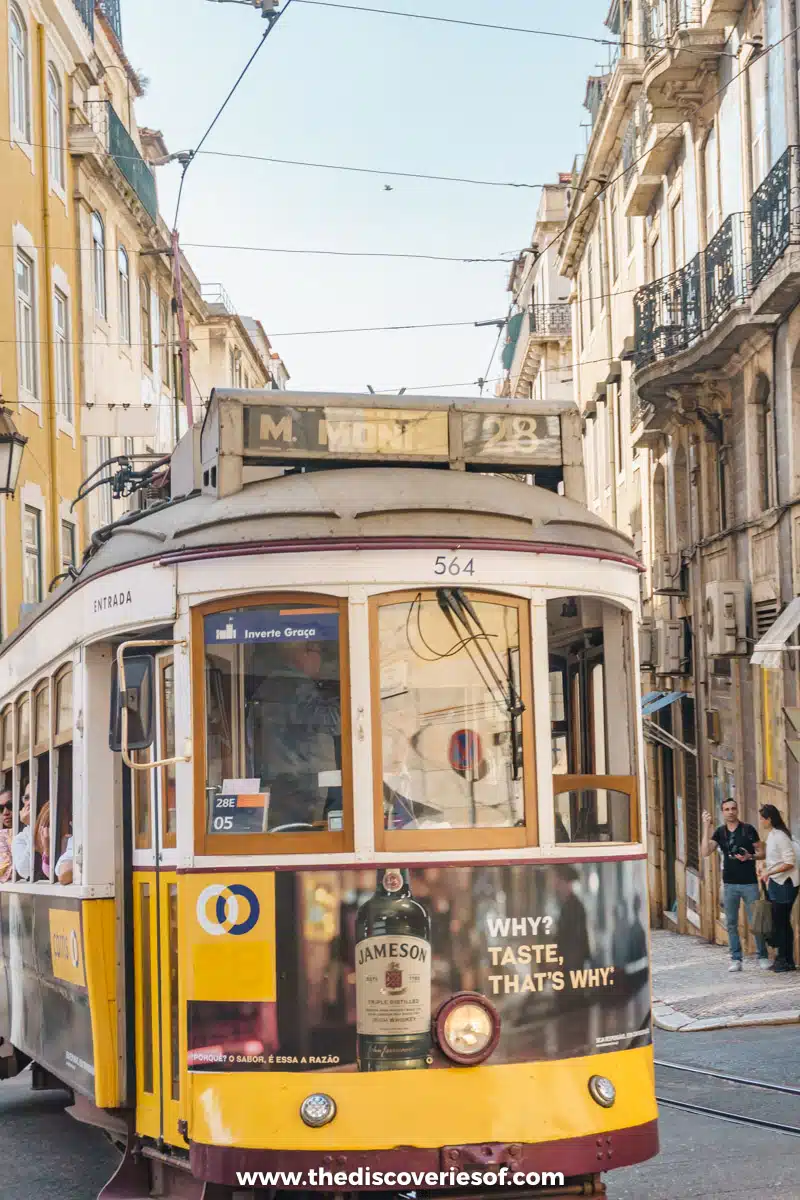 Tram 28 Lisbon