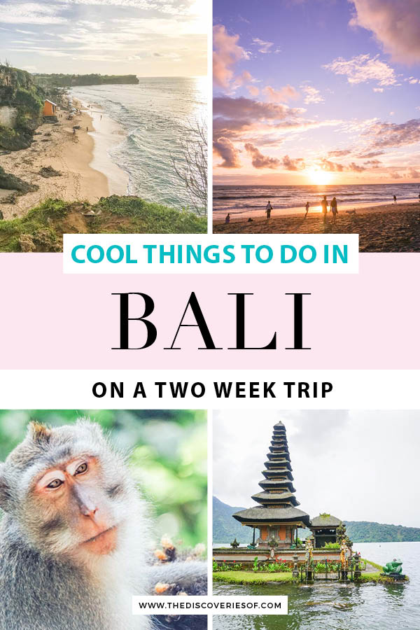 tour bali 2 settimane