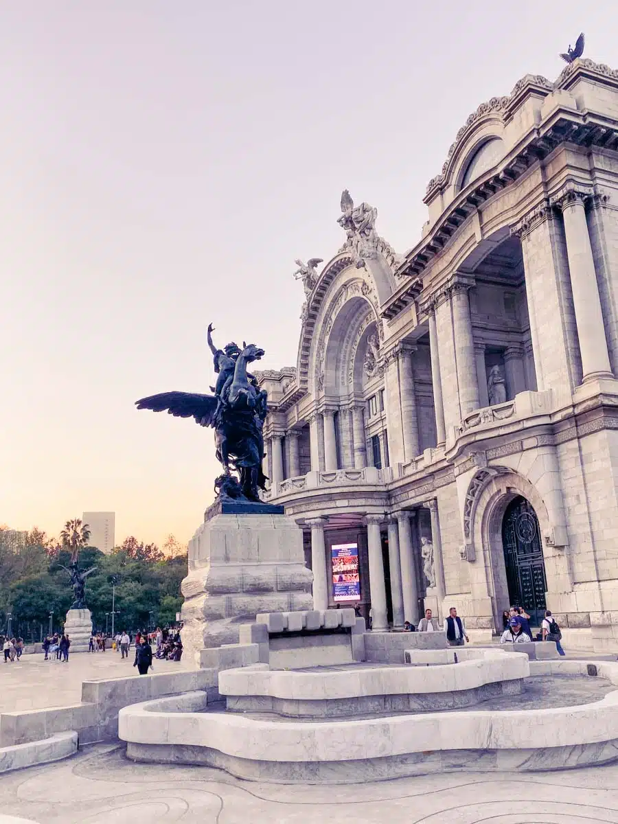 Bellas Artes Mexico City