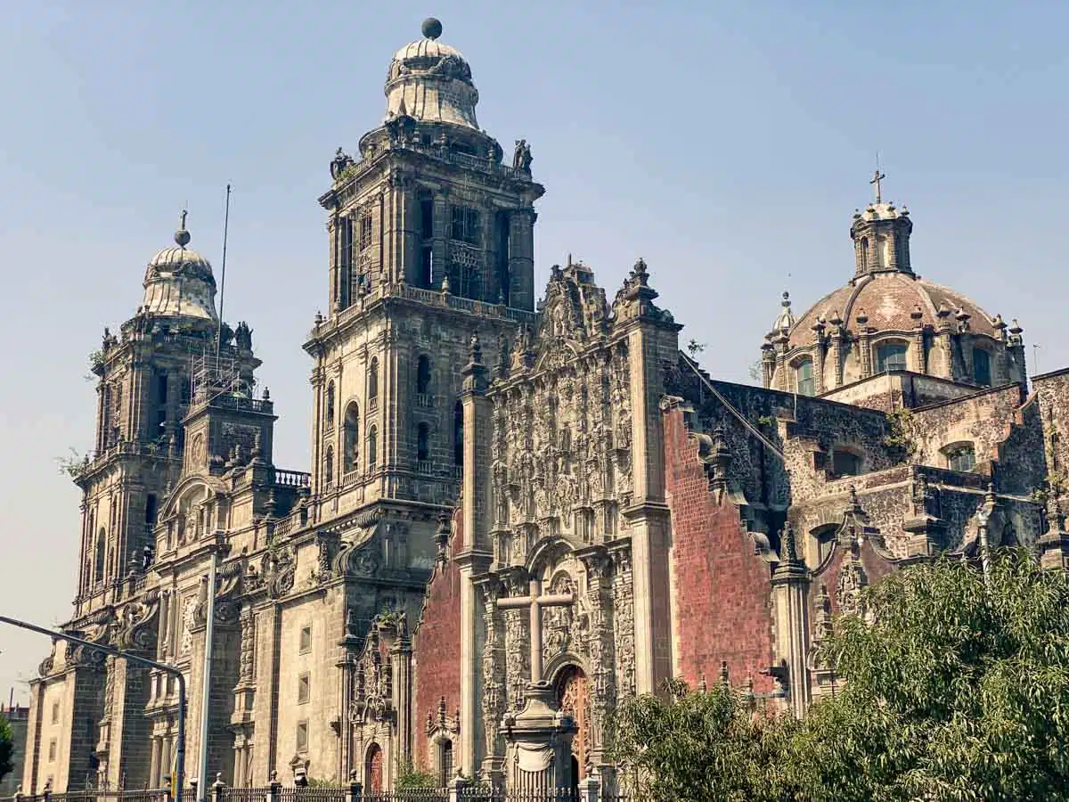 Plaza del Zocalo