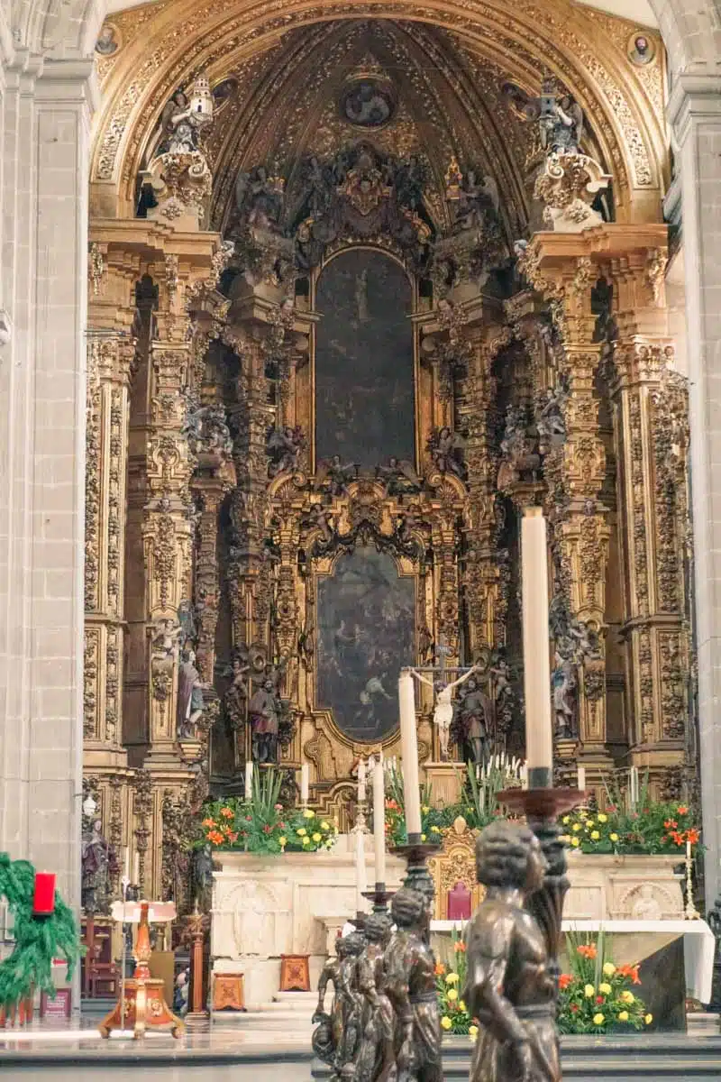 Cathedral  Mexico 