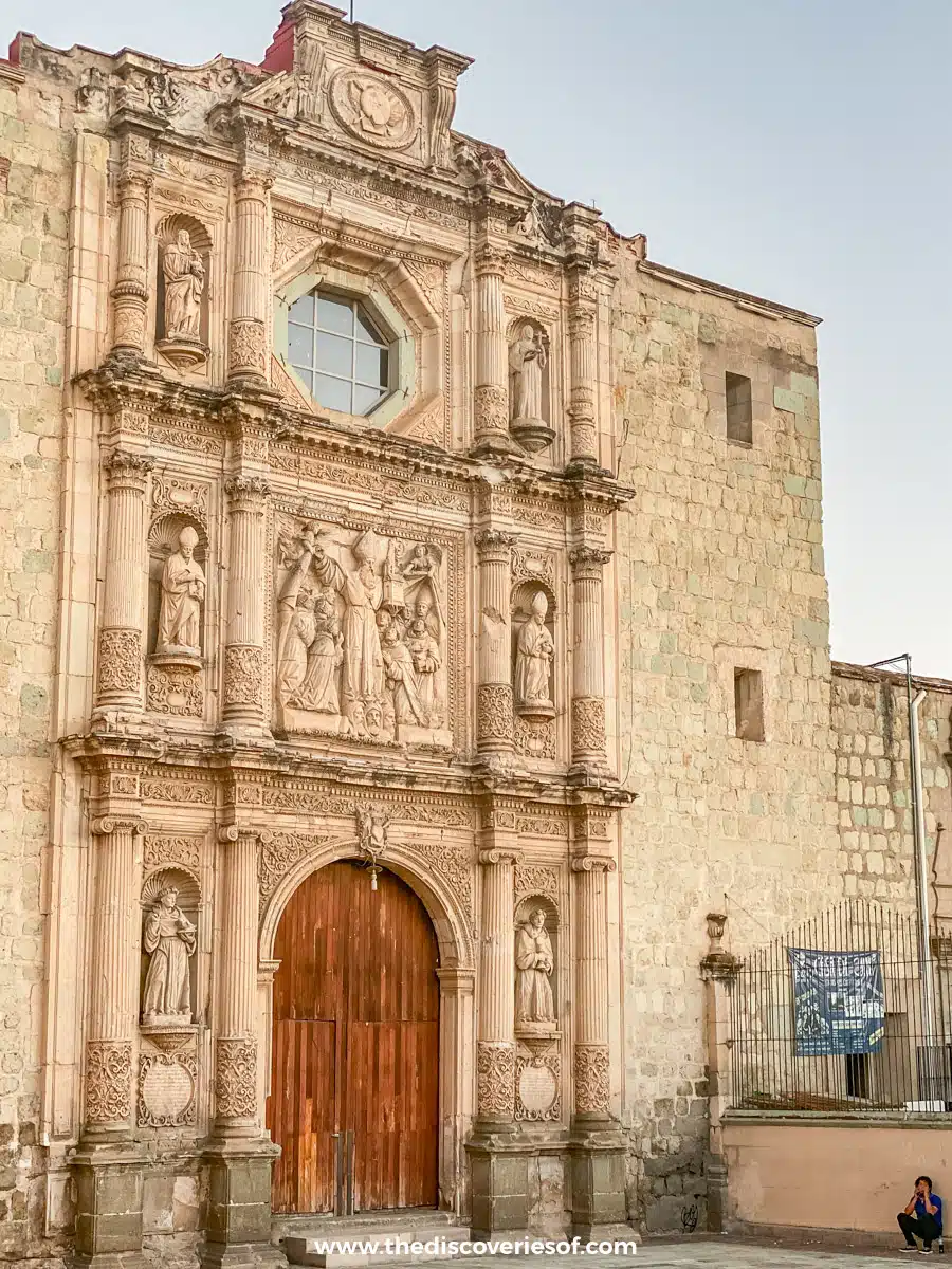 Church in Oaxaca