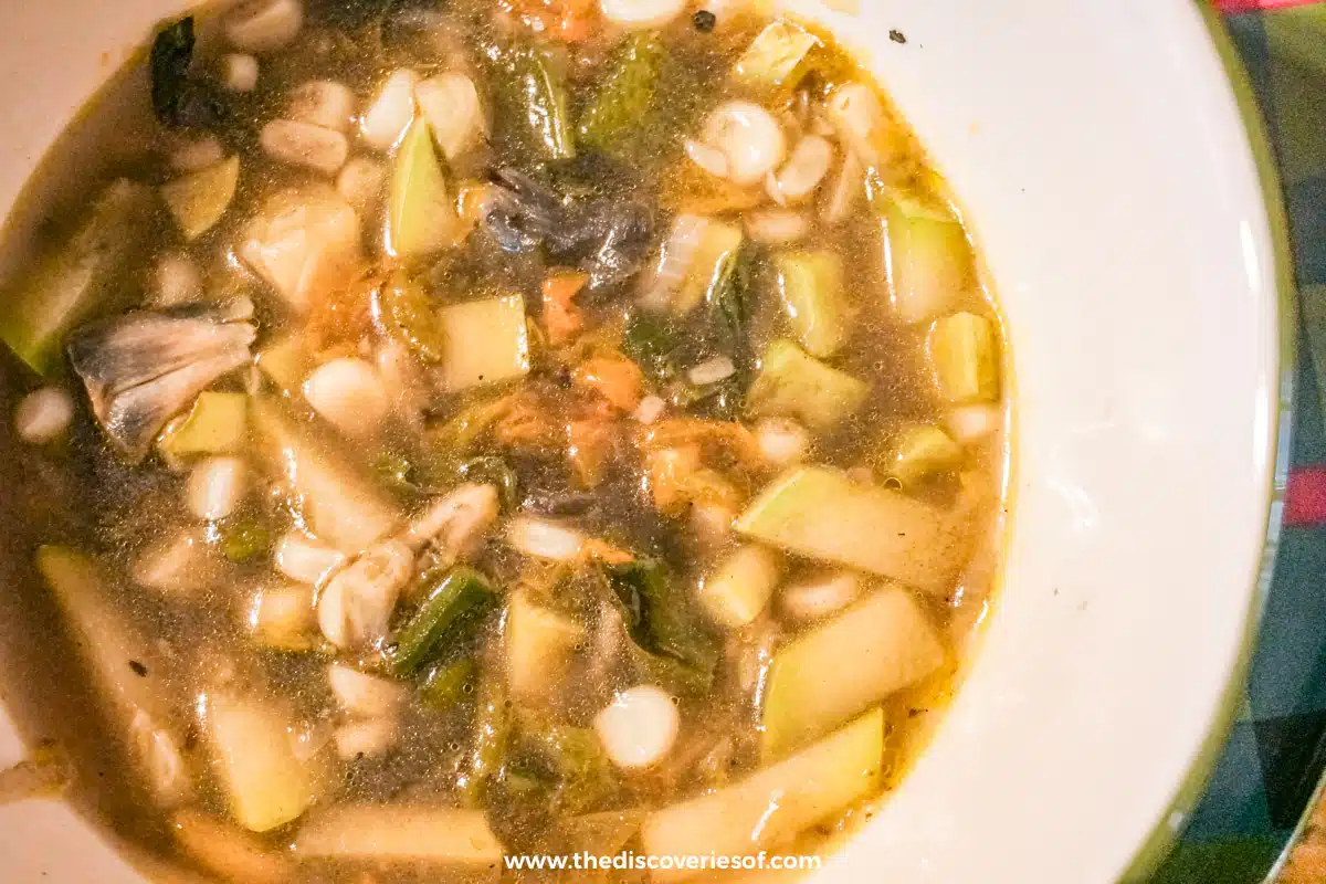 Oaxacan soup 