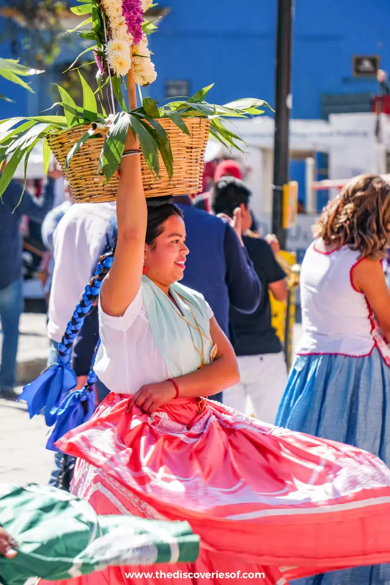 Dancers in the Zocalo 