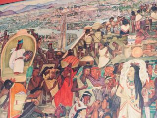 Diego Rivera Murals
