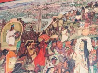 Diego Rivera Murals