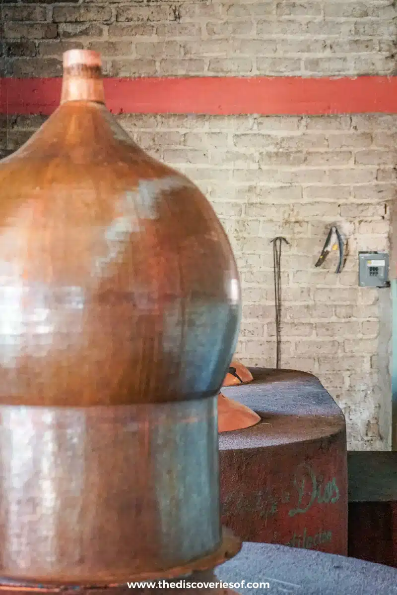 The still for making the mezcal