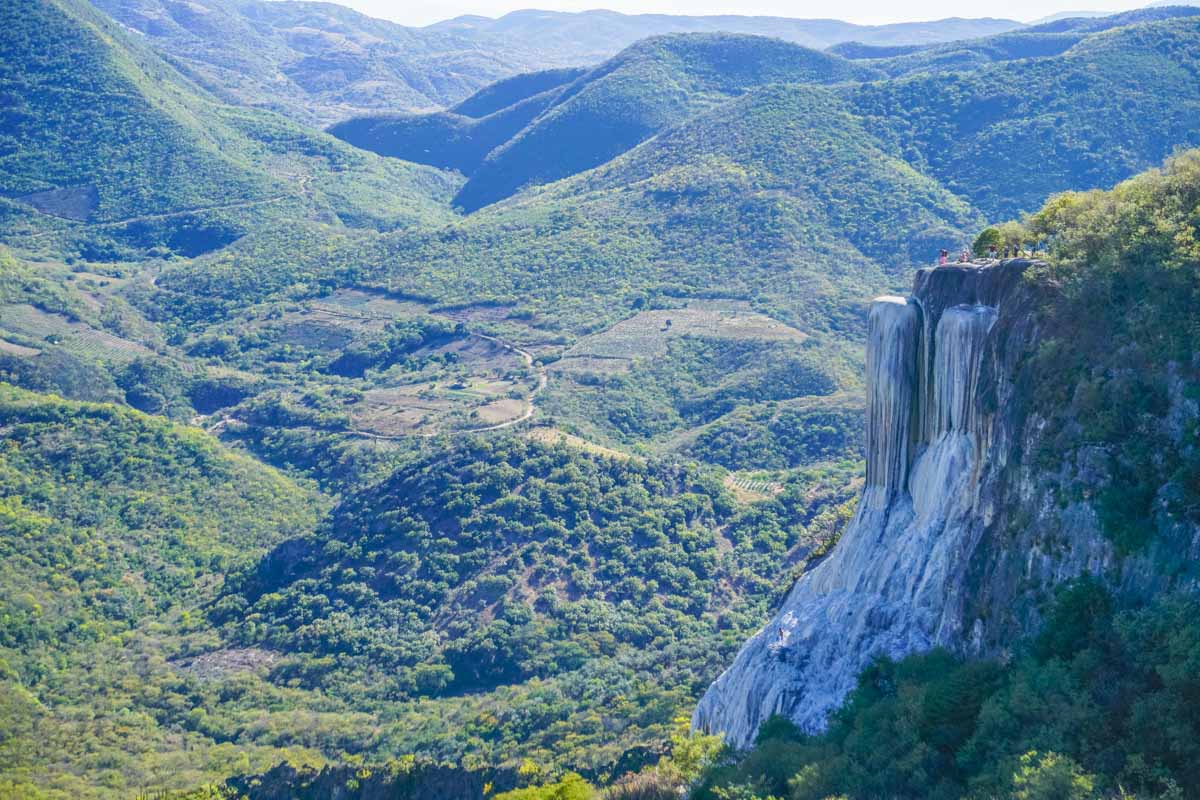 Hierve el Agua