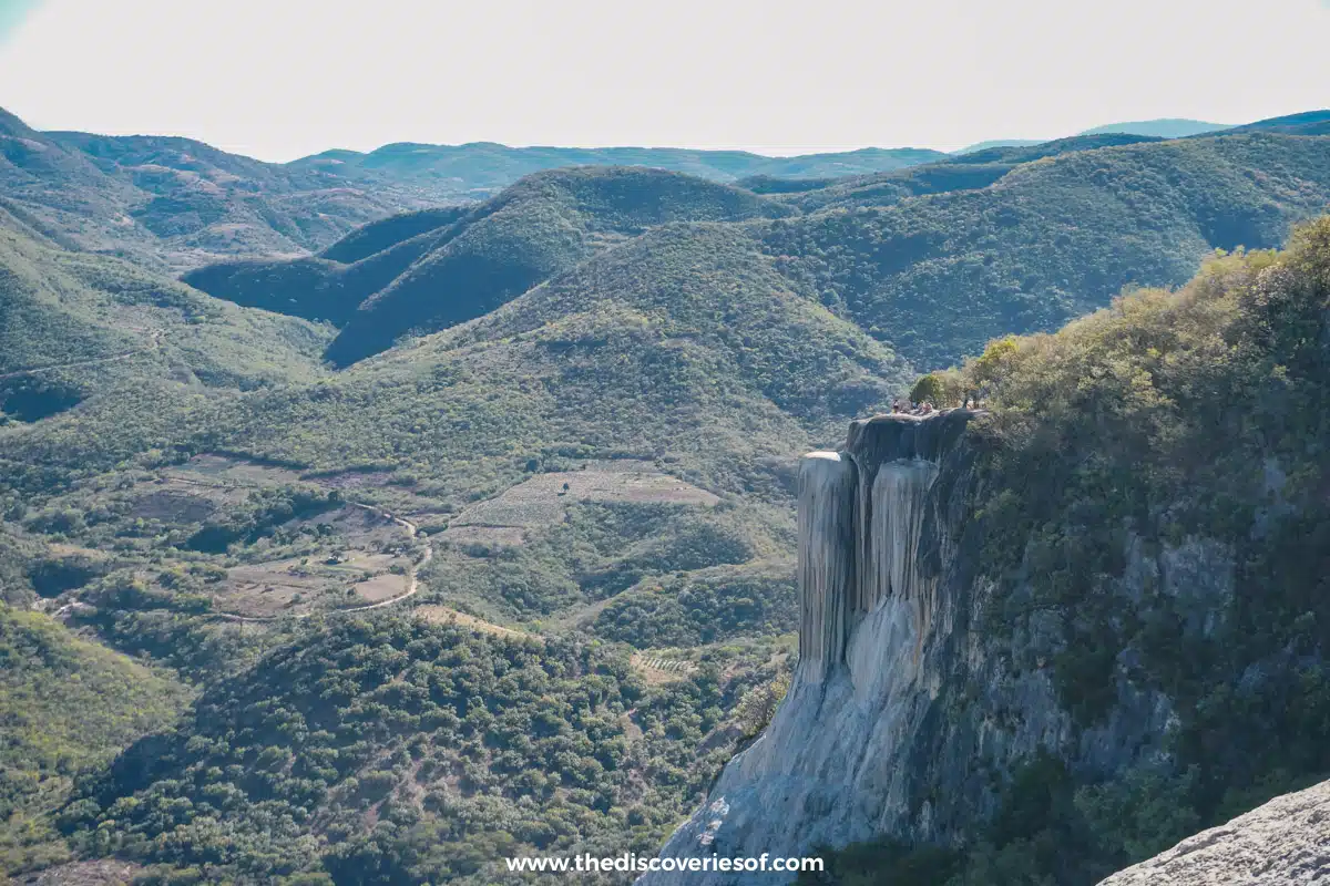 The Petrified Waterfalls