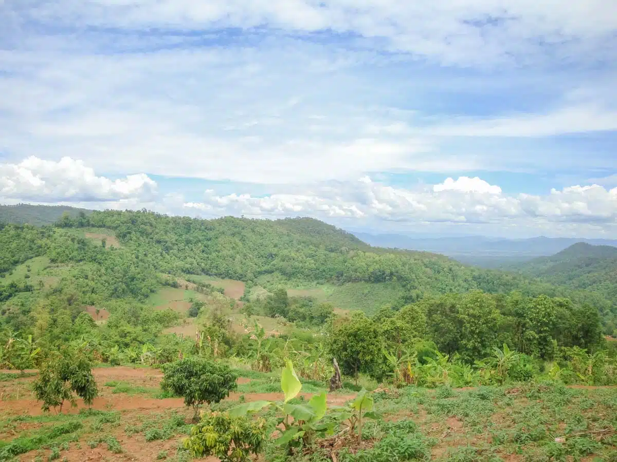 Mae Hong Son Loop Thailand