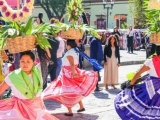Oaxaca Dancers