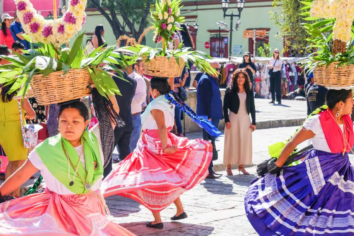 Oaxaca Dancers