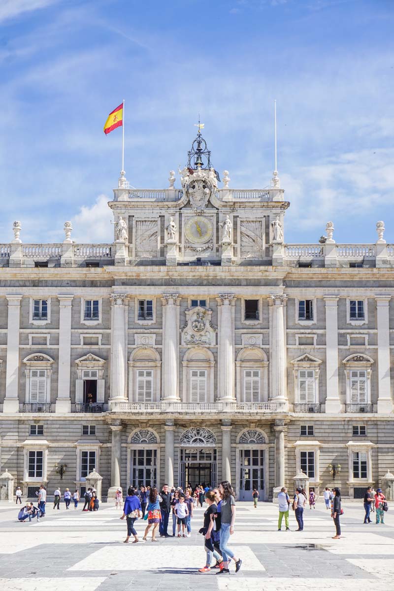 Royal Palace Madrid
