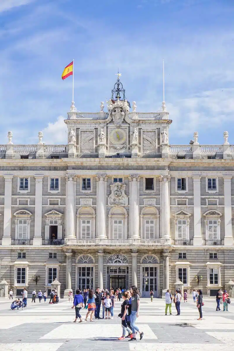 Royal Palace Madrid