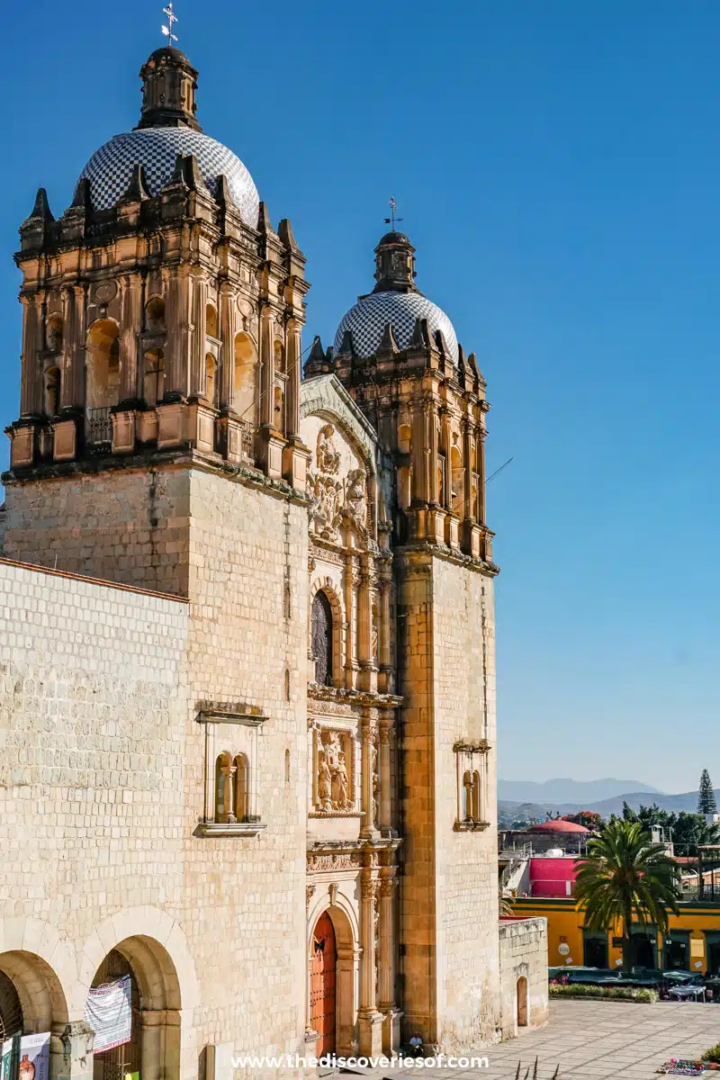 Different view of the church 