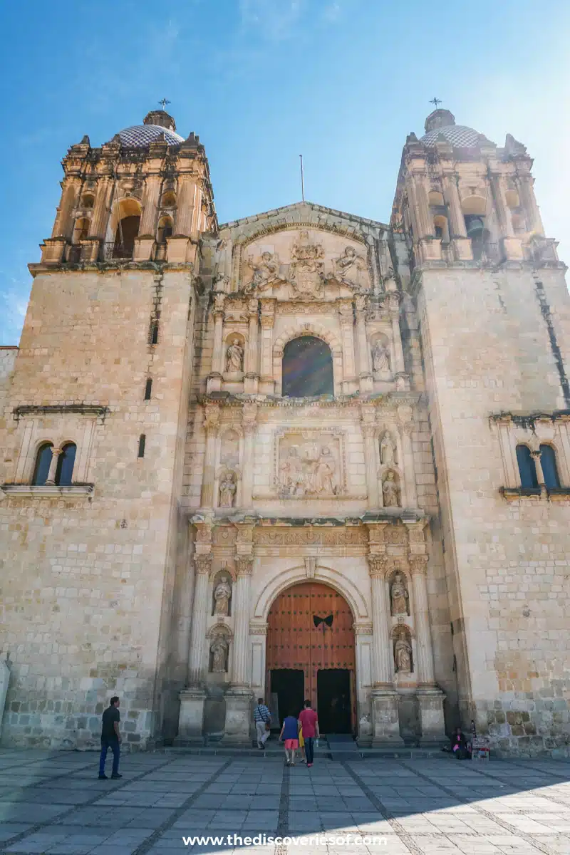 Exterior of the church 