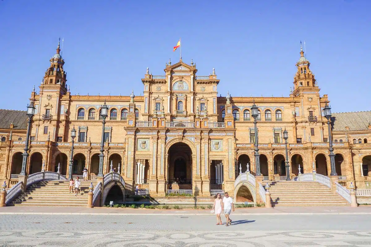 Plaza de Espana