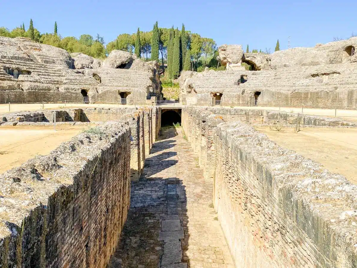 Roman Amphitheatre at Italica